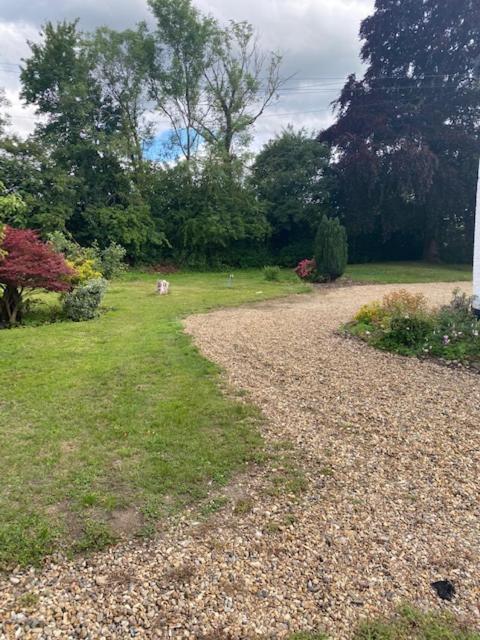 Old Rectory - Scoulton Apartment Great Ellingham Bagian luar foto