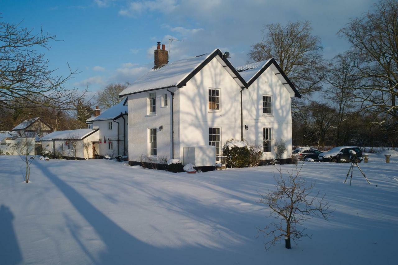 Old Rectory - Scoulton Apartment Great Ellingham Bagian luar foto